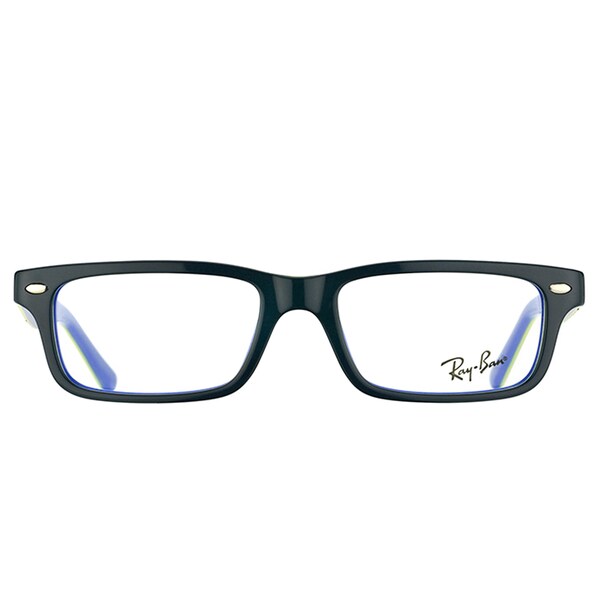 Shop Ray Ban RY 1535 3600 Dark Grey On Blue Plastic Shop Ray Ban RY 1535 3600 Dark Grey On Blue Plastic