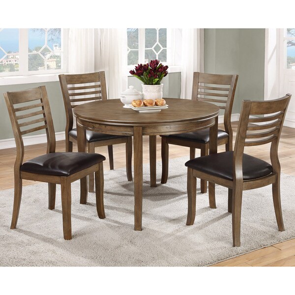 Es 5pc Dining Set 2part Free Shipping Today Kitchen Dining Room Sets Es 5pc Set 2part