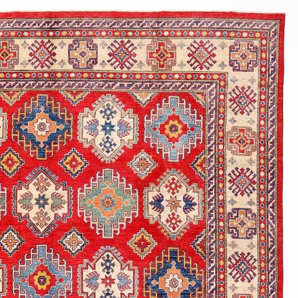 3'4 x 3'4 Oriental Super Kazak Square Rug 