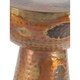 preview thumbnail 3 of 3, Vintage Inspire Metal Copper Stool 20H, 14W