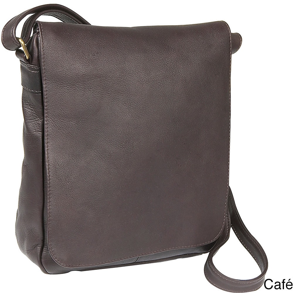 leather over shoulder handbags