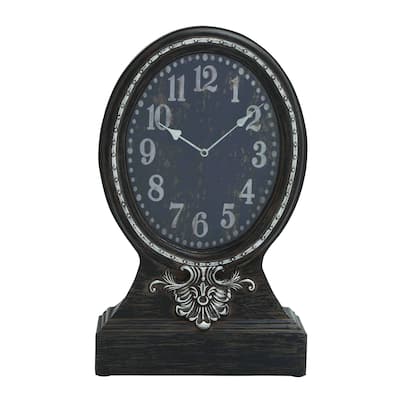 The N�Ngsh? (Staring) Wood Table Clock