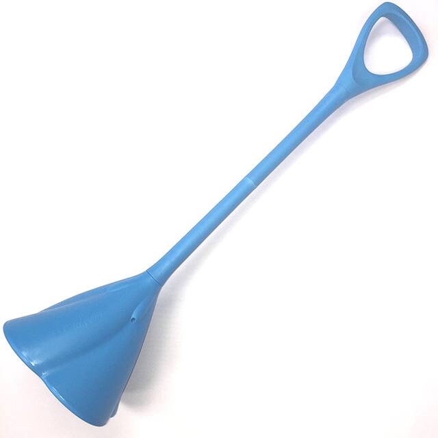 easygoproducts hand powered clothes washing wand blue