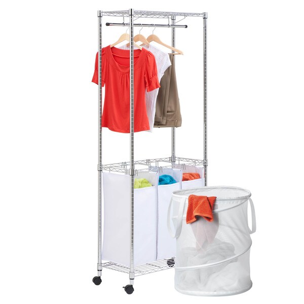 Bed bath and discount beyond laundry rack