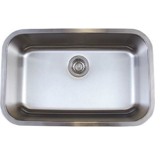 Blanco Stellar Stainless Steel Medium Size Single Bowl Kitchen Sink