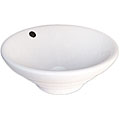Fontaine Round Stacks Porcelain Vessel Sink