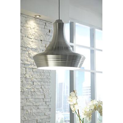 LBL Menara Grande 1 Light Aluminum Line-Voltage Pendant