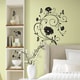 preview thumbnail 1 of 2, RoomMates Decor Floral Vine Peel-and-Stick Giant Wall Decals