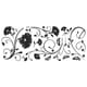 preview thumbnail 2 of 2, RoomMates Decor Floral Vine Peel-and-Stick Giant Wall Decals