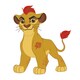 preview thumbnail 2 of 1, Lion Guard Kion Peel and Stick Giant Wall Decals