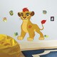 preview thumbnail 1 of 1, Lion Guard Kion Peel and Stick Giant Wall Decals
