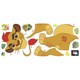 preview thumbnail 3 of 1, Lion Guard Kion Peel and Stick Giant Wall Decals