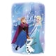 preview thumbnail 2 of 1, Frozen Magic Peel and Stick Blue, Purple, Green, and White Giant Wall Graphic