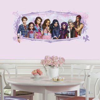 Descendants Animated Peel and Stick Giant Wall Graphic