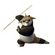 preview thumbnail 2 of 2, Kung Fu Panda 3 Po Peel and Stick Giant Wall Decals