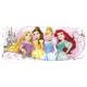 preview thumbnail 2 of 1, Disney Princess Friendship Adventures Peel and Stick Giant Wall Graphic