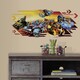 preview thumbnail 1 of 1, Skylanders Superchargers Giant Peel and Stick Wall Graphic