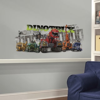 Dinotrux Peel and Stick Giant Wall Graphic