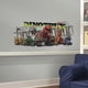 preview thumbnail 1 of 1, Dinotrux Peel and Stick Giant Wall Graphic