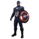 preview thumbnail 2 of 2, Captain America Civil War Peel and Stick Giant Wall Decals