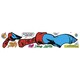 preview thumbnail 2 of 2, Classic Captain America Comic Peel and Stick Giant Wall Decals