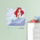 preview thumbnail 1 of 1, Disney Princess Ariel Splash Peel-and-stick Vinyl Wall Graphic