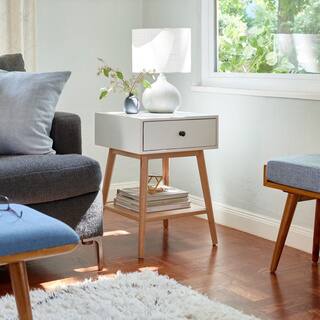 Scandinavian Home Office Furniture For Less Porthos Home Jordan Side Table