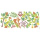 preview thumbnail 3 of 3, Tree and Woodland Creatures Peel and Stick Giant Wall Decals