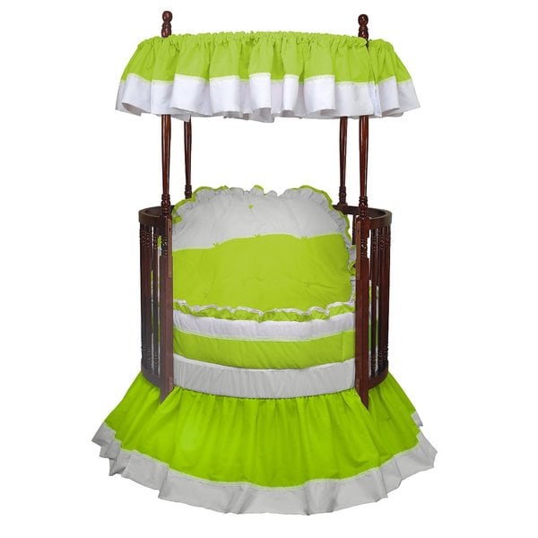 Baby Doll Regal Round Crib Bedding Free Shipping Today Overstock