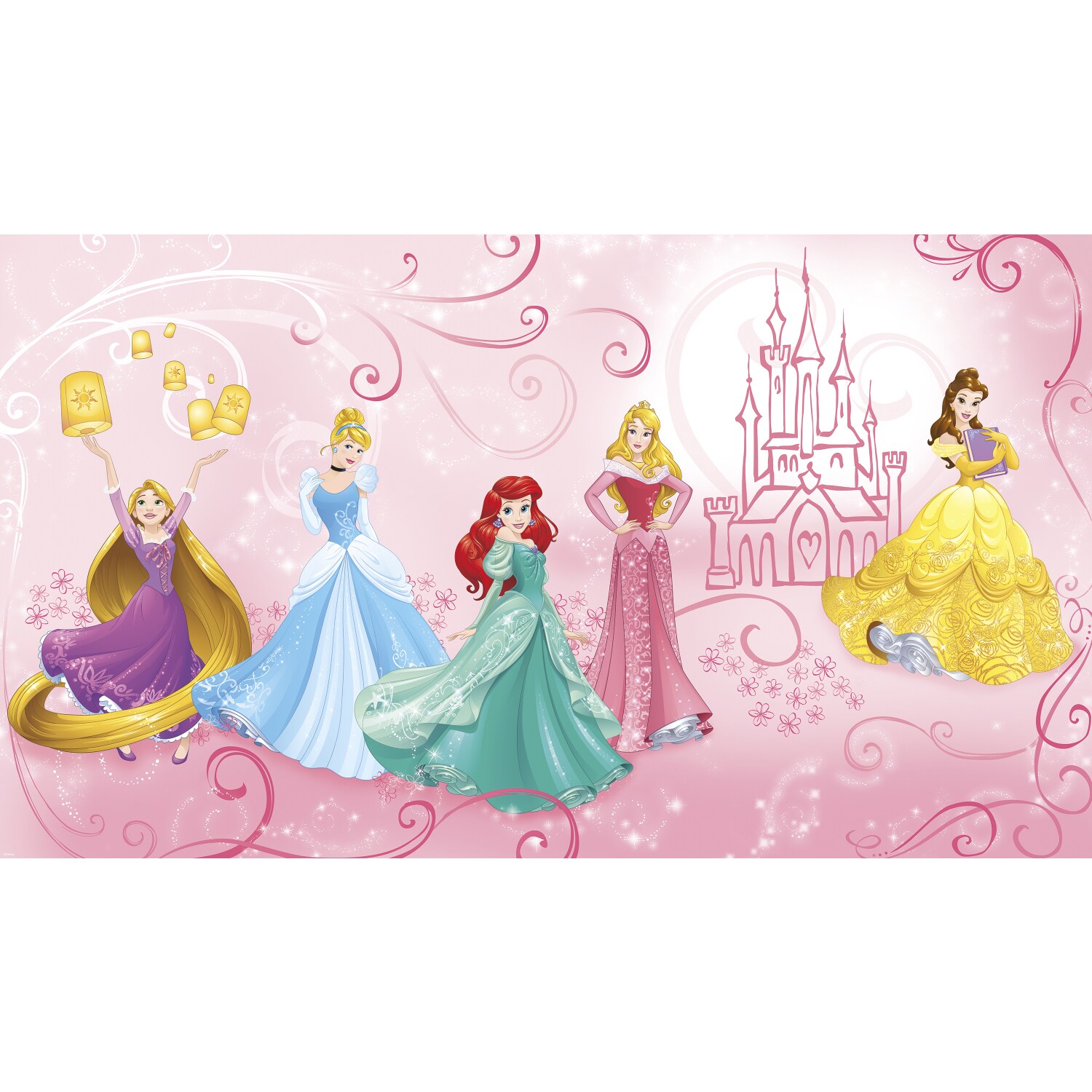 open lace back dress Disney Princess Magical Dreams Dresser