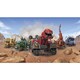 preview thumbnail 2 of 0, Dinotrux XL 6-foot x 10-foot 6-inch Ultra-strippable Prepasted Chair Rail Mural