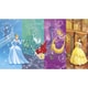 preview thumbnail 2 of 0, Disney Princess Scenes XL 6' x 10.5' Ultra-strippable Chair Rail Prepasted Mural by RoomMates