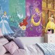 preview thumbnail 1 of 0, Disney Princess Scenes XL 6' x 10.5' Ultra-strippable Chair Rail Prepasted Mural by RoomMates