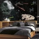 preview thumbnail 1 of 0, Star Wars Vehicles XL 6-foot x 10.5-foot Chair Rail Prepasted Ultra-strippable Mural by RoomMates