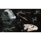 preview thumbnail 2 of 0, Star Wars Vehicles XL 6-foot x 10.5-foot Chair Rail Prepasted Ultra-strippable Mural by RoomMates