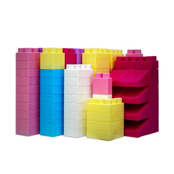Grand Forward Mighty Big Blocks 100-piece Set Assorted Sizes