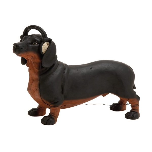 Simply Very Cool Polystone Dog Headphone