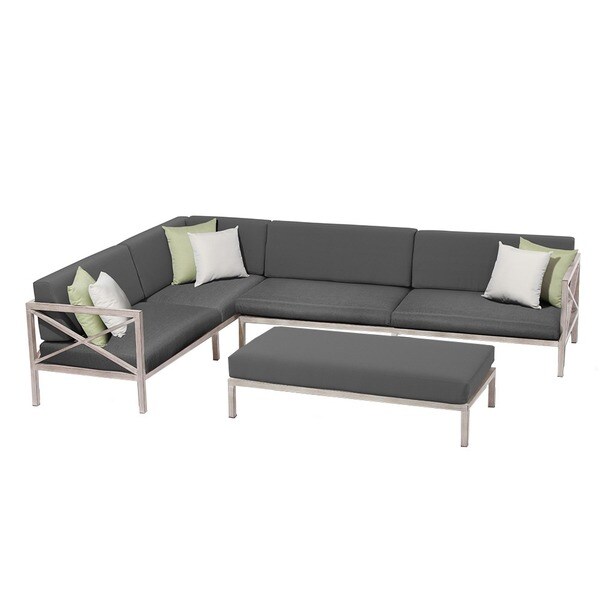 Shop OVE Decors Pasadena Sectional Set 3piece Free Shipping Today