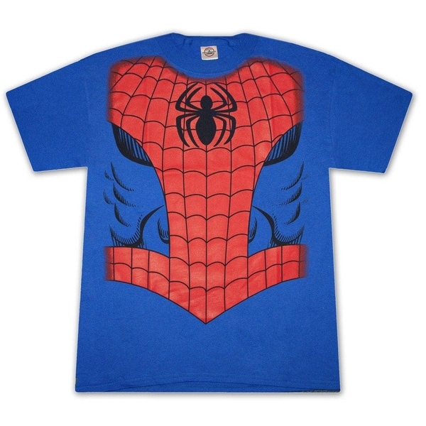 spiderman halloween shirt