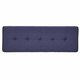 preview thumbnail 9 of 25, Sasha Oak Angled Leg Linen Dining Bench iNSPIRE Q Modern