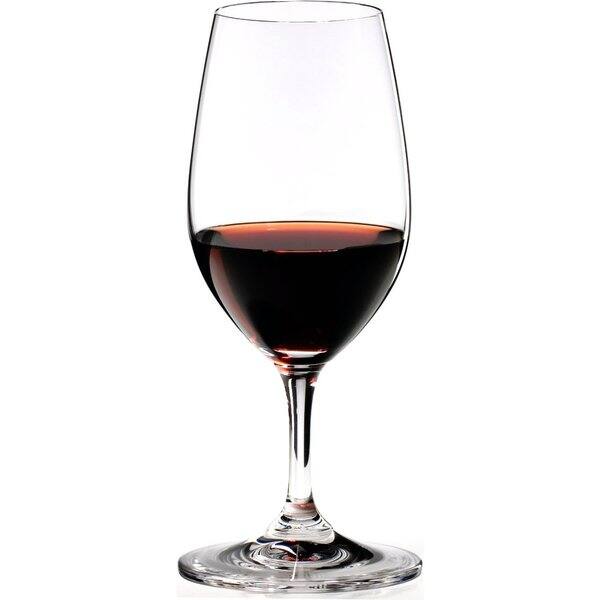 Shop Riedel Vinum Leaded Crystal Port Wine Glass Set Of 6