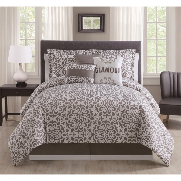 Glamour Medallion 7-piece Comforter Set