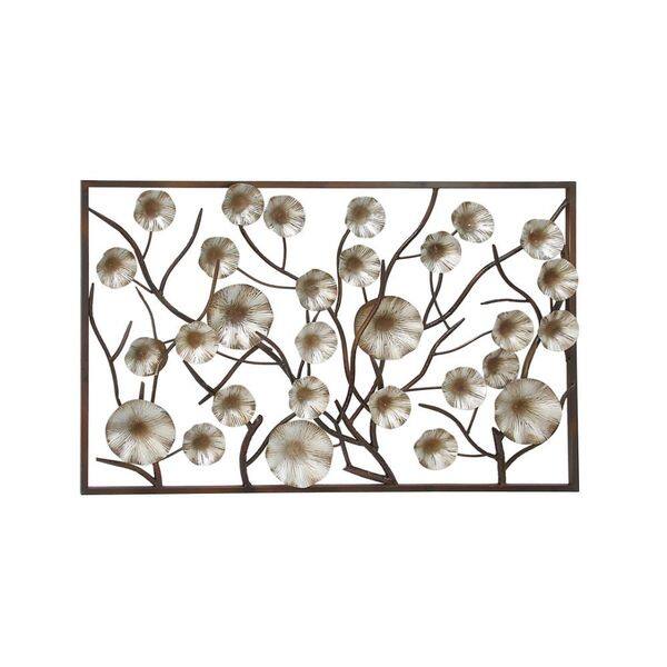 Exclusive Metal Wood Wall Decor - Overstock - 11835812