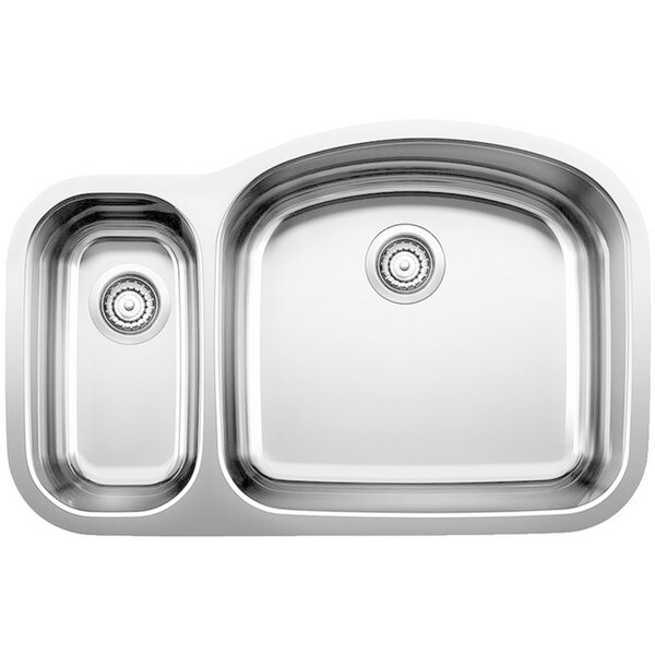 Blanco Wave Stainless Steel Undermount Kitchen Sink