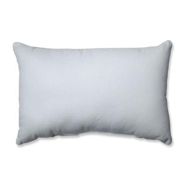 Pillow Perfect Glamour Flock Gold-White Rectangular Throw Pillow