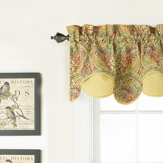Waverly Swept Away Window Valance - 60x18