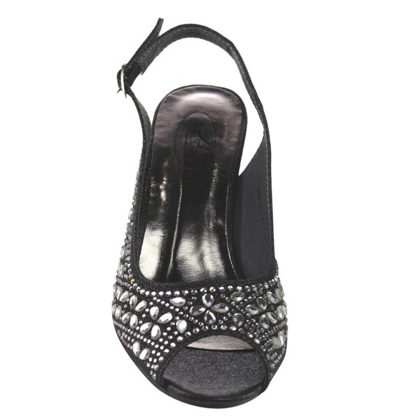 white peep toe kitten heels