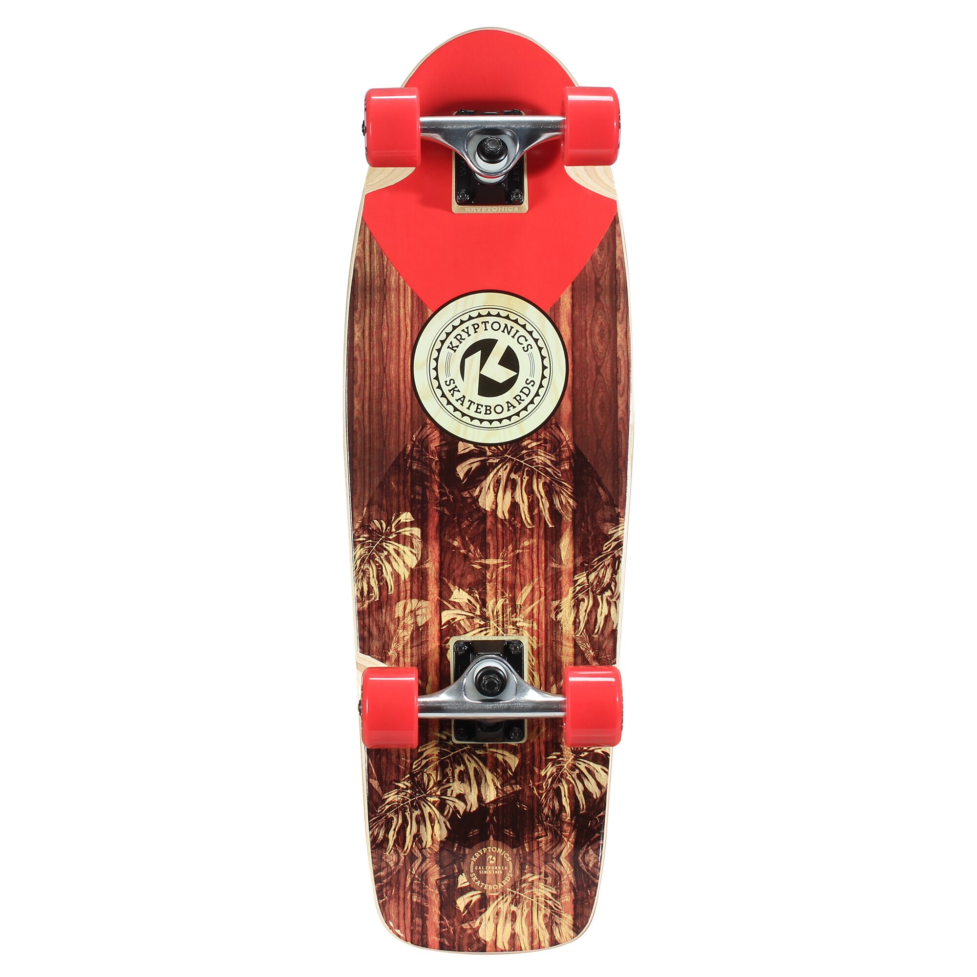 Kryptonics Black 28inch Standard Cruiser Grip Tape (28 x 8.75) Red