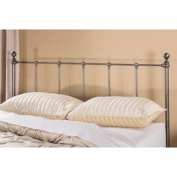 Twin White Hillsdale Furniture Molly Bed Set with Rails