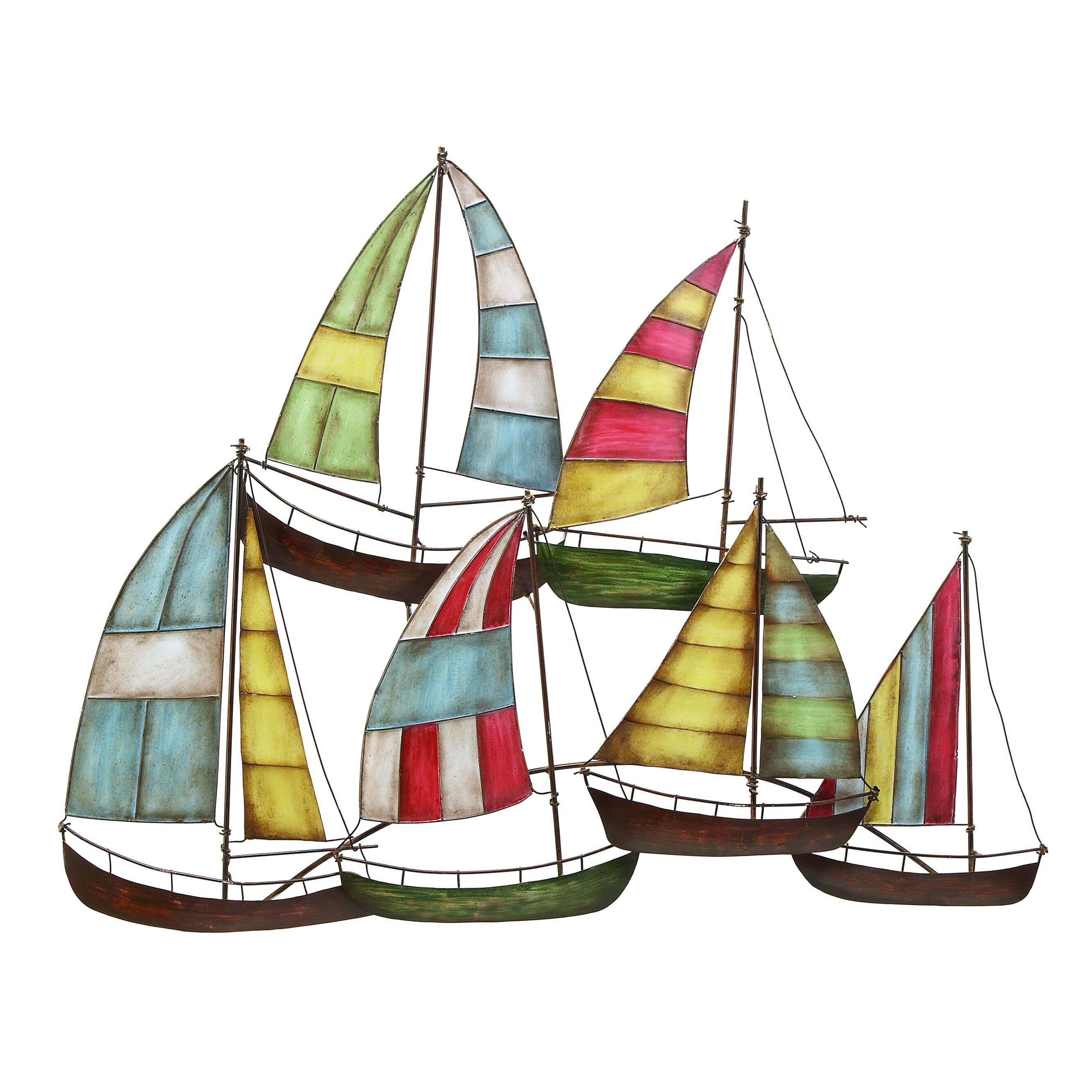 Shop Metal Sailing Boat Decor A Perfect Nautical Decor Free Shipping